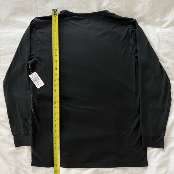 32 Degrees Heat Large Black LS Thermal NWT - Picture 2 of 2